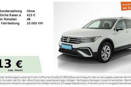 VW Tiguan 54.966 km 31.404 &euro; Nürnberg 90411