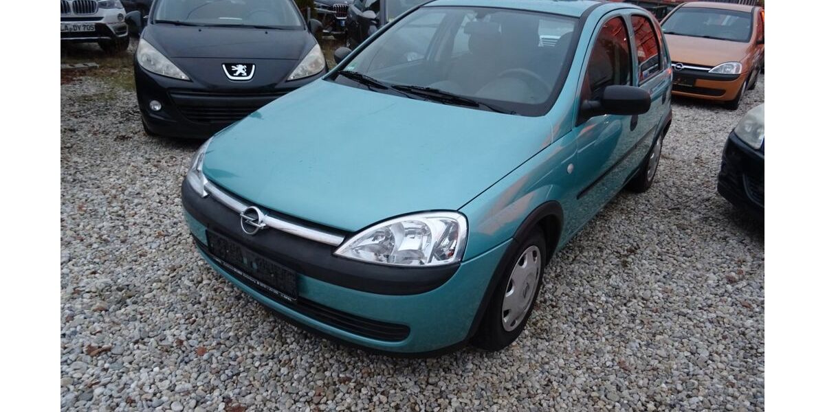 Opel Corsa 125.000 km 1.890 &euro; Landshut 84030