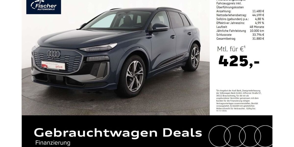 Audi Q6 e-tron 7.614 km 54.980 &euro; Neumarkt 92318