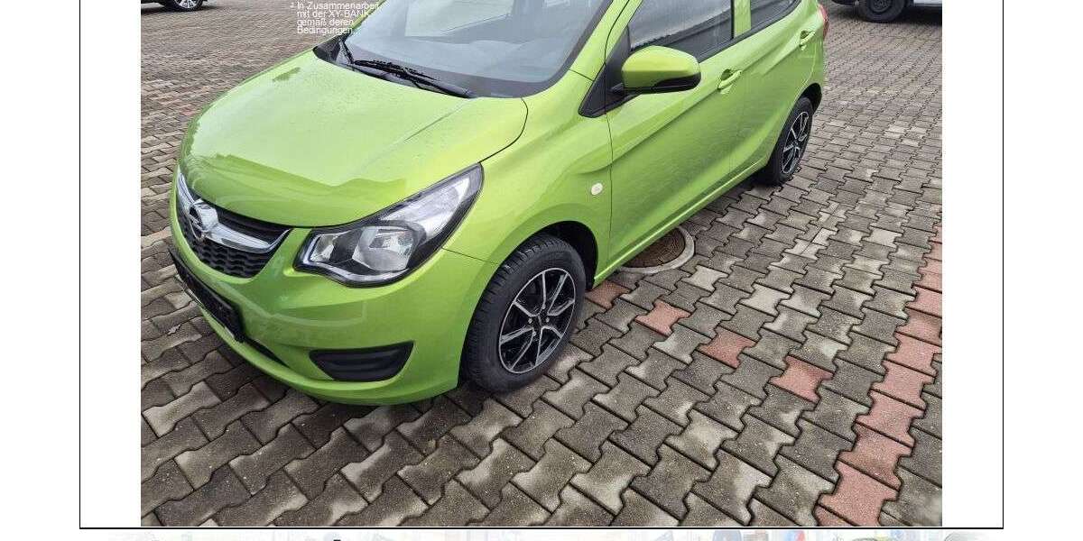 Opel Karl 77.000 km 7.990 &euro; Limbach-Oberfrohna 09212