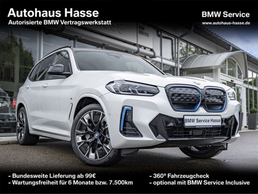 BMW iX3 8.102 km 51.890 € Mindelheim 87719