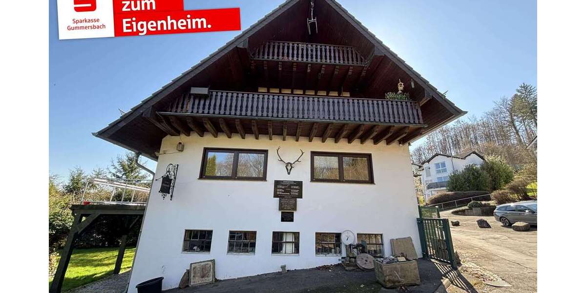 Einfamilienhaus Wiehl - 9 Zimmer, 250 m&sup2;, 400.000&euro; | Angebot:26211292