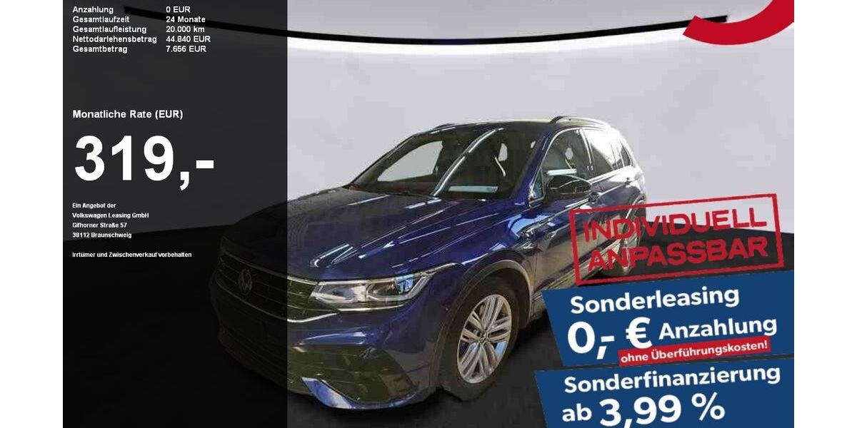 VW Tiguan 25.890 km 42.440 &euro; Wackersdorf 92442