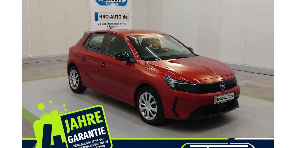 Opel Corsa 20.600 km 17.900 &euro; Rostock 18106