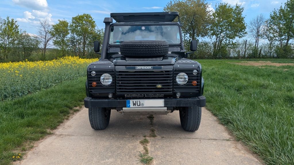 Land Rover Defender 120.000 km 43.000 &euro; Hettstadt 97265