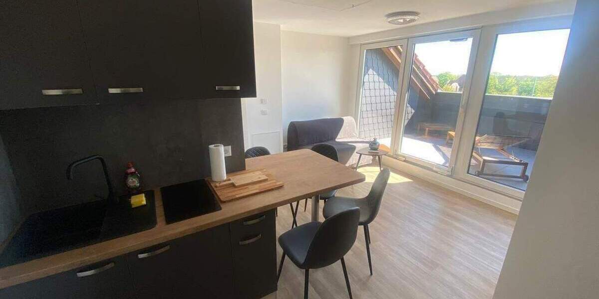 Etagenwohnung Leipzig Sellerhausen-Stünz - 2 Zimmer, 49 m&sup2;, 735&euro; | Angebot:26390631