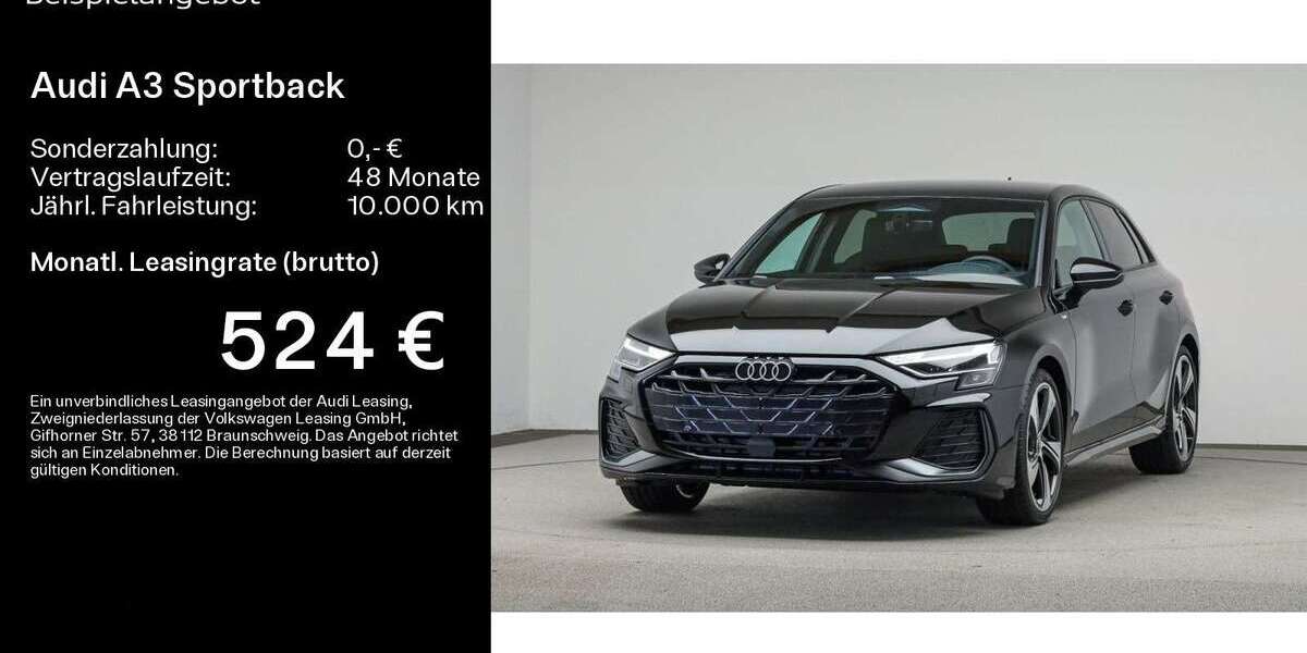 Audi A3 2.900 km 41.905 &euro; Hanau 63452