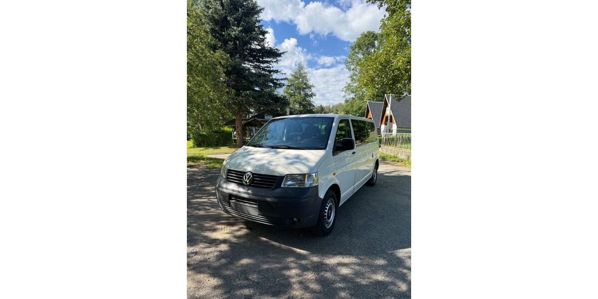 VW T5 Caravelle 85.000 km 19.999 &euro; Crottendorf 09474