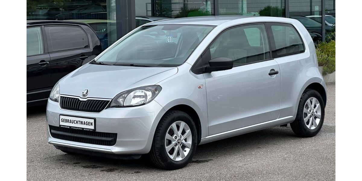 Skoda Citigo 19.810 km 9.900 &euro; Annaberg-Buchholz 09456