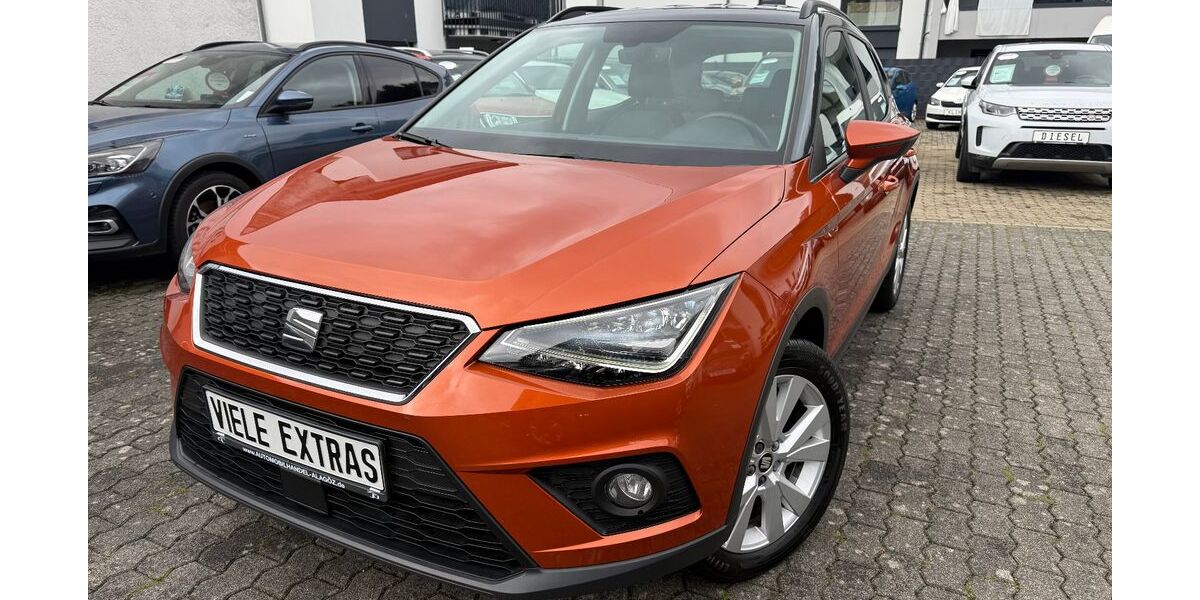 Seat Arona 128.440 km 11.999 &euro; Wirges 56422