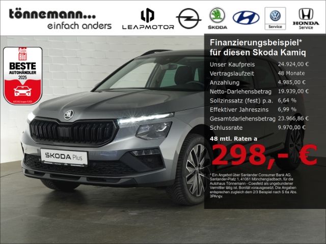 Skoda Kamiq 26.568 km 24.924 &euro; Coesfeld 48653