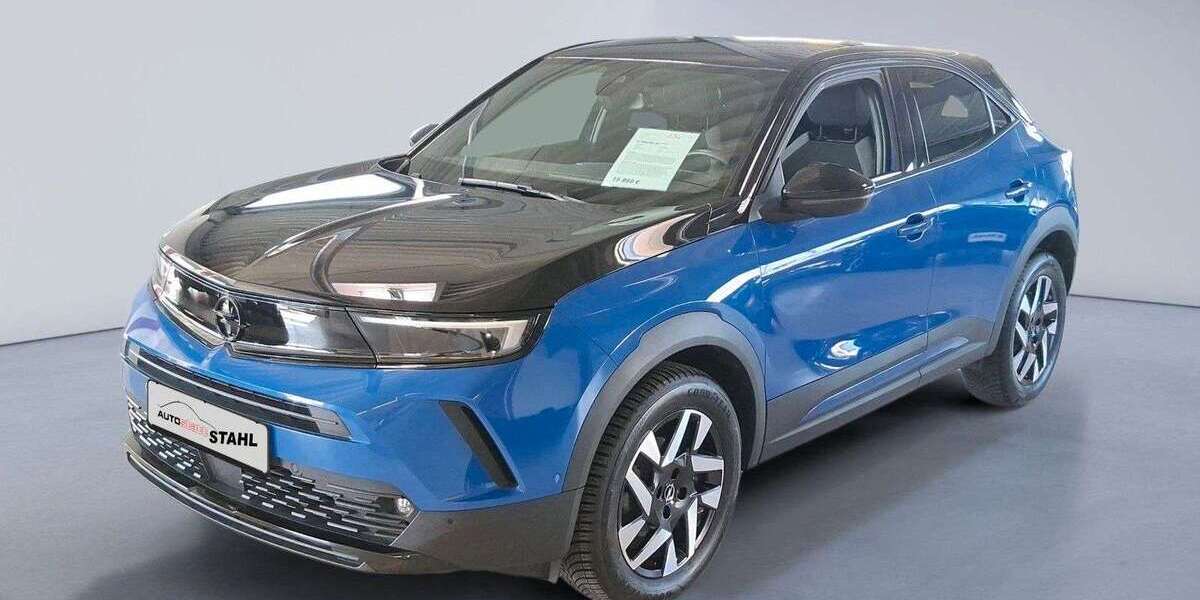 Opel Mokka 15.225 km 19.999 &euro; Untermeitingen 86836