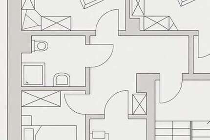 Wohnung zum Mieten in Wurzen 440 € 45 m² 2 zimmer