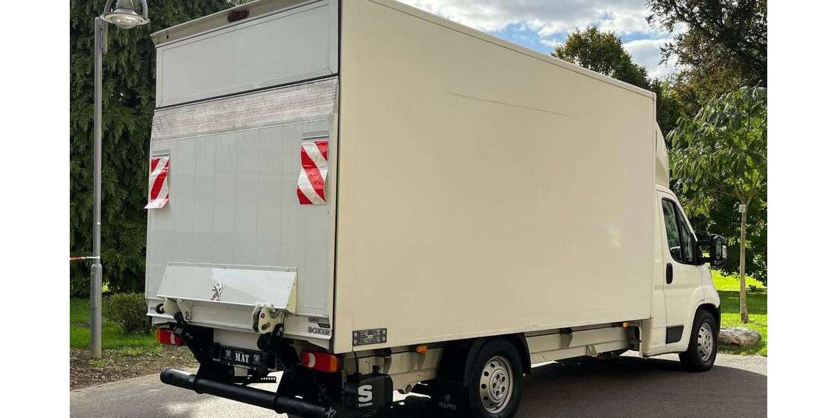 Peugeot Boxer 49.990 km 34.990 € Waibstadt 74915