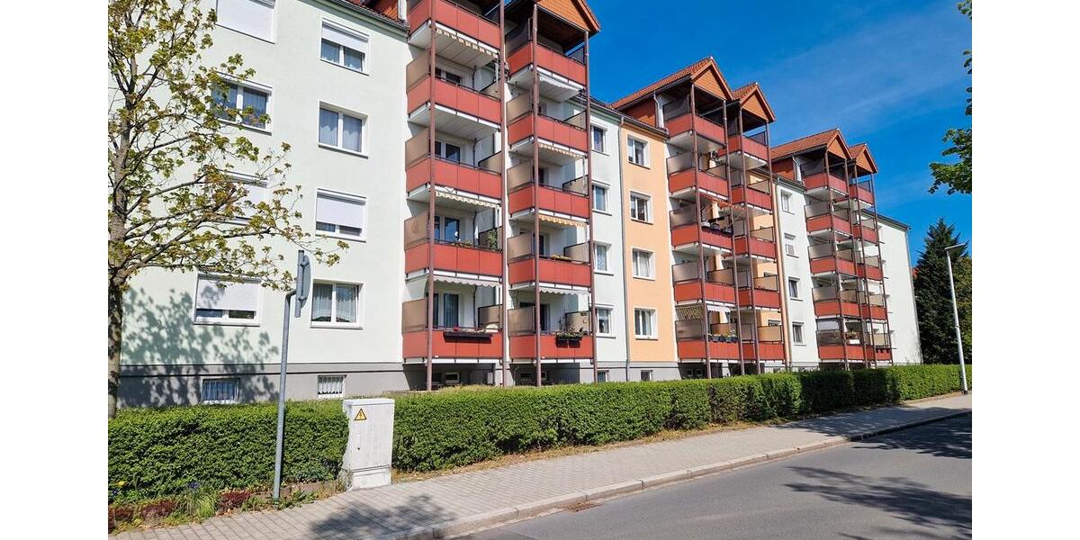 Erdgeschoßwohnung Coswig - 3 Zimmer, 58 m&sup2;, 649&euro; | Angebot:26659832