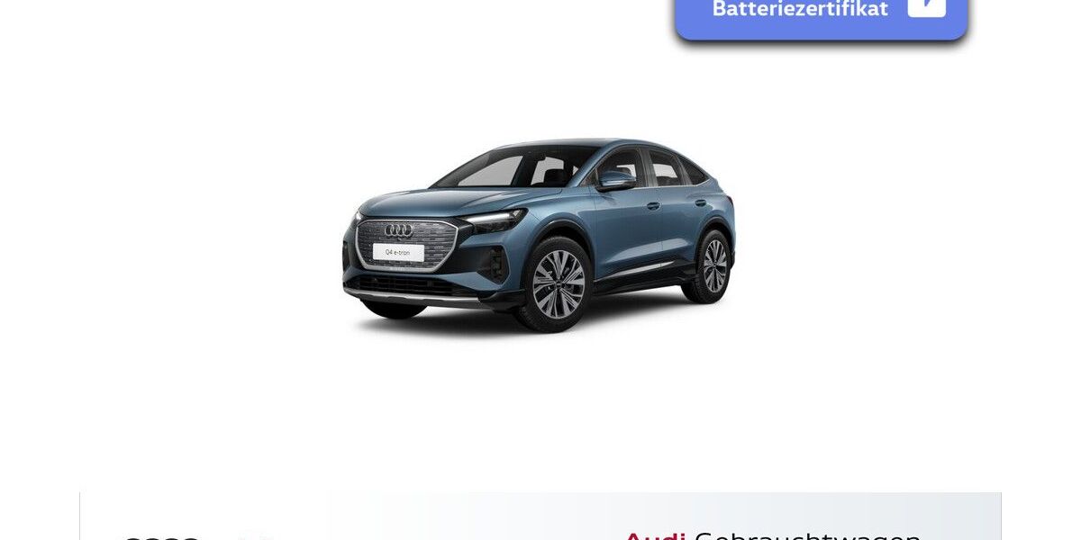Audi Q4 e-tron 77.400 km 29.990 &euro; Schwerin 19061