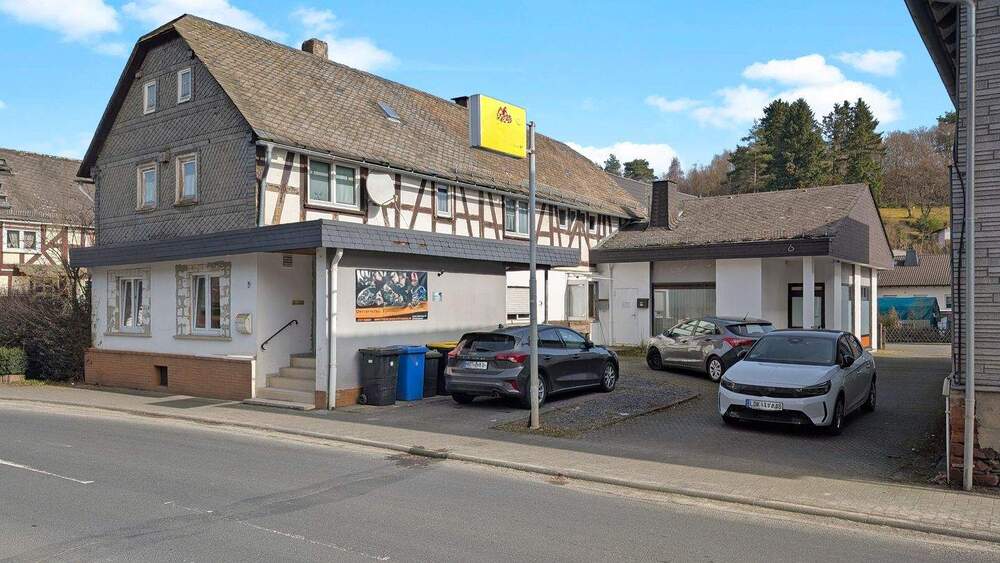 Mehrfamilienhaus, Wohnhaus Steffenberg Obereisenhausen - 168.000&euro; | Angebot:25834681