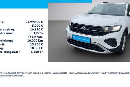 VW T-Cross 11.065 km 19.990 &euro; Schwerin 19057