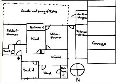 Erdgeschoßwohnung Herrsching am Ammersee - 4 Zimmer, 99 m&sup2;, 690.000&euro; | Angebot:26786259