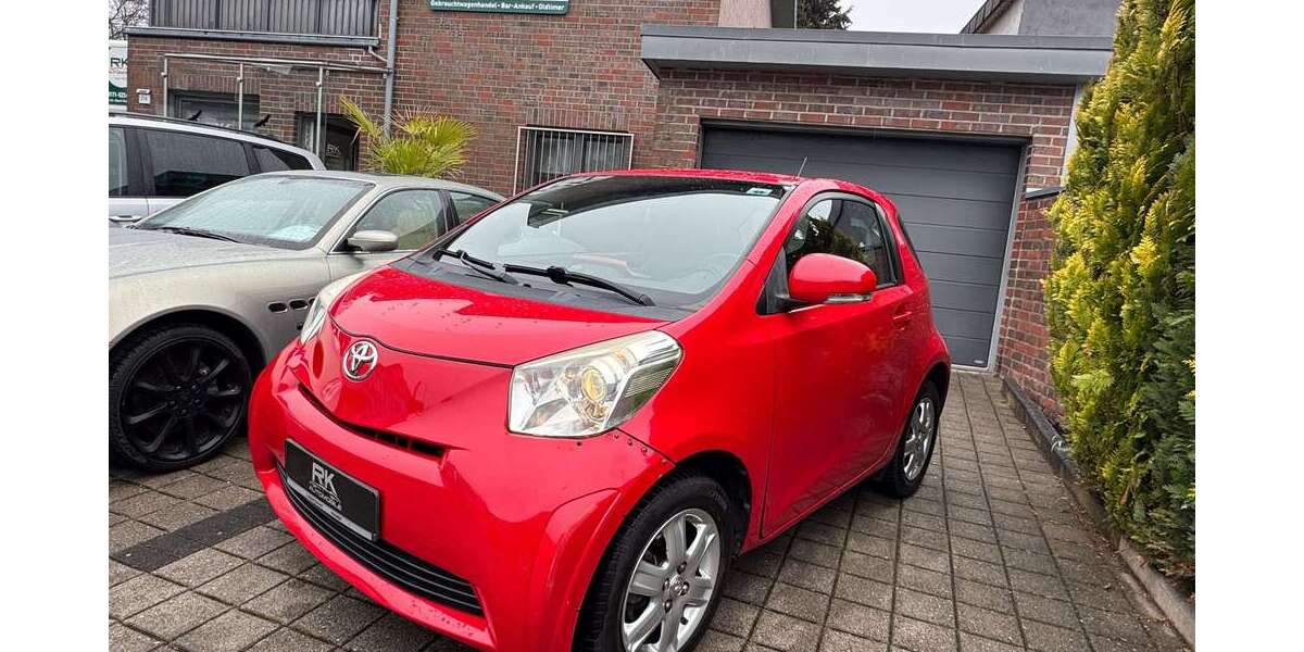 Toyota iQ 87.700 km 4.500 &euro; Solingen 42651