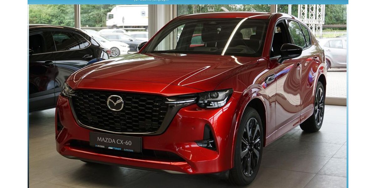 Mazda CX-60 6.600 km 52.950 &euro; Cham 93413