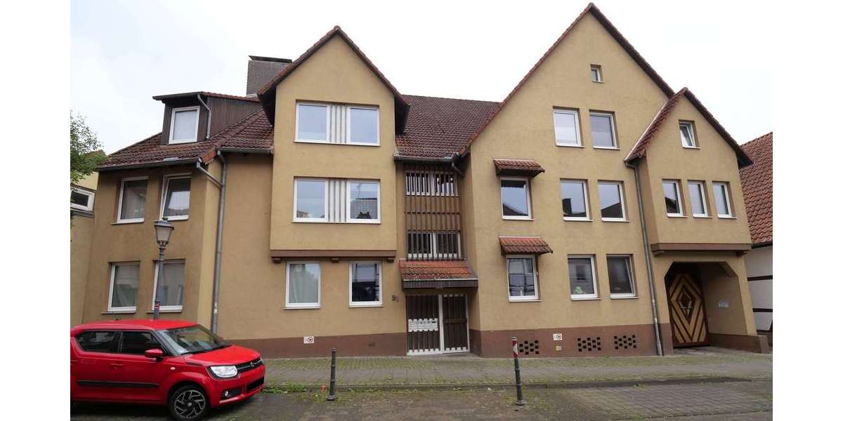 Etagenwohnung Bückeburg - 2 Zimmer, 60 m&sup2;, 109.000&euro; | Angebot:25346438