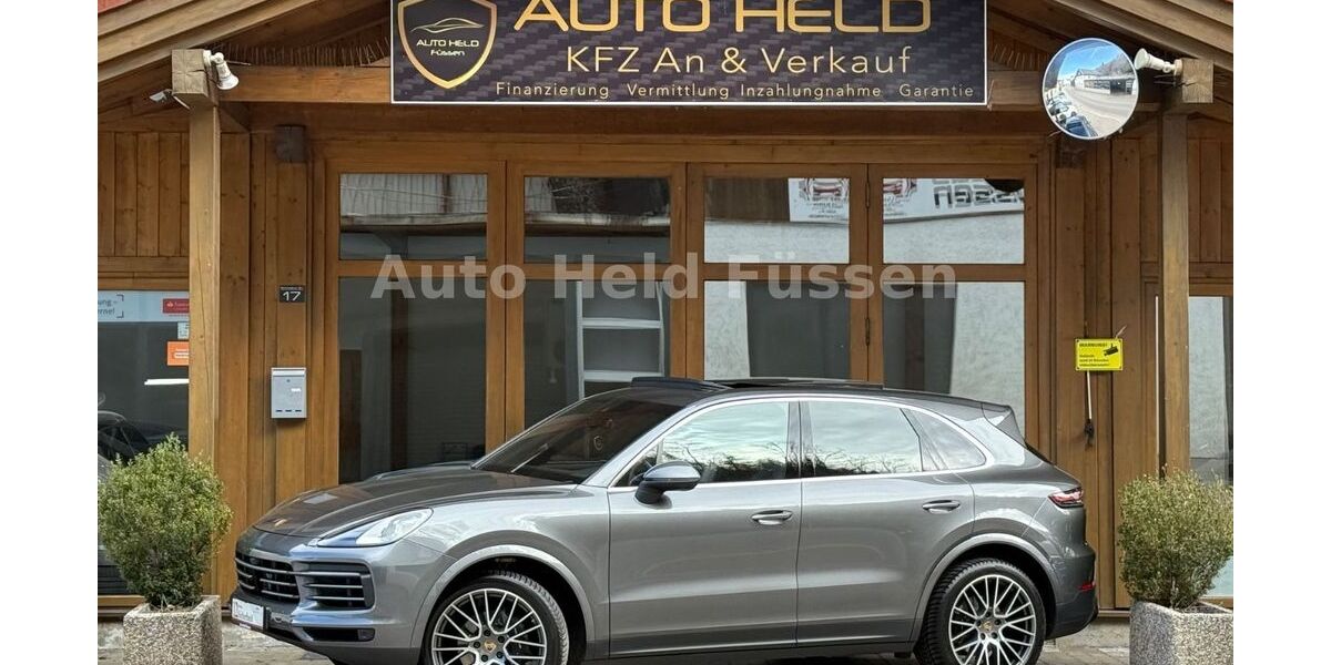 Porsche Cayenne 103.605 km 54.590 &euro; Füssen 87629