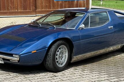 Maserati Merak 42.000 km 79.900 &euro; München 81927