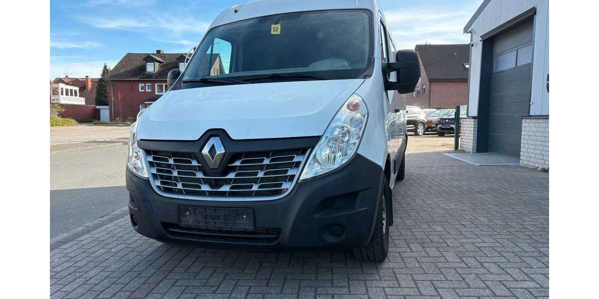 Renault Master 205.971 km 8.990 &euro; Ostbevern 48346