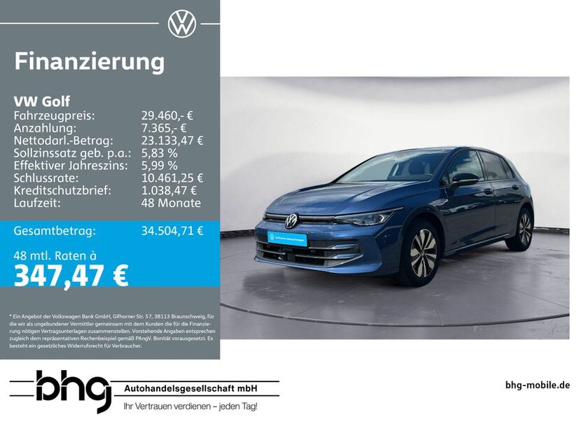VW Golf 26.091 km 29.460 € Balingen 72336