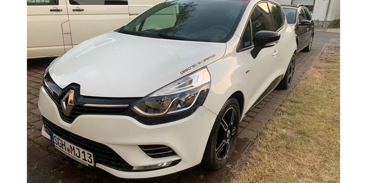 Renault Clio 105.700 km 5.900 &euro; Südharz 06536