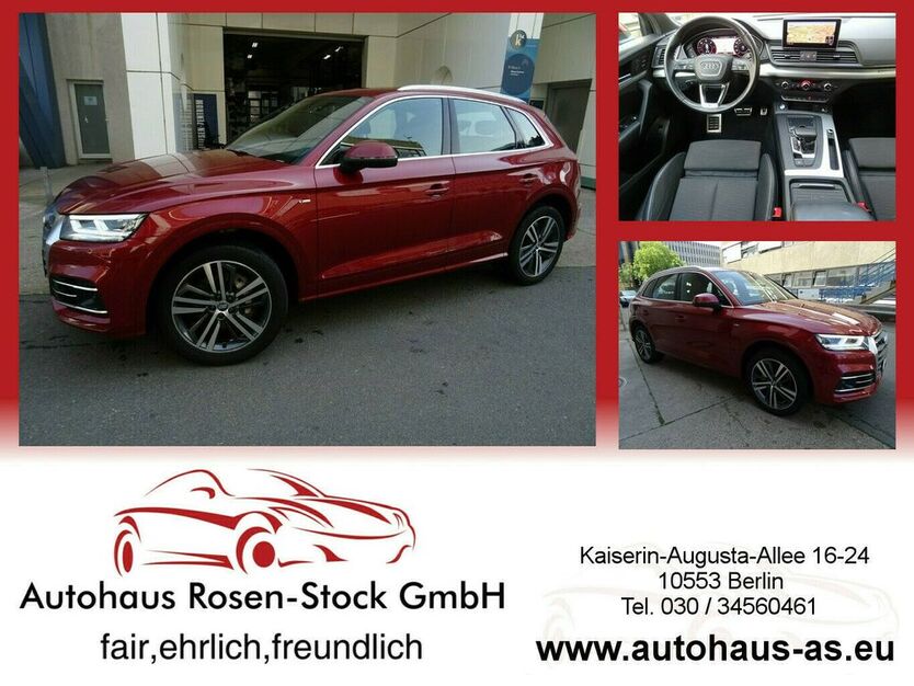 Audi Q5 89.646 km 34.900 € Berlin 10553