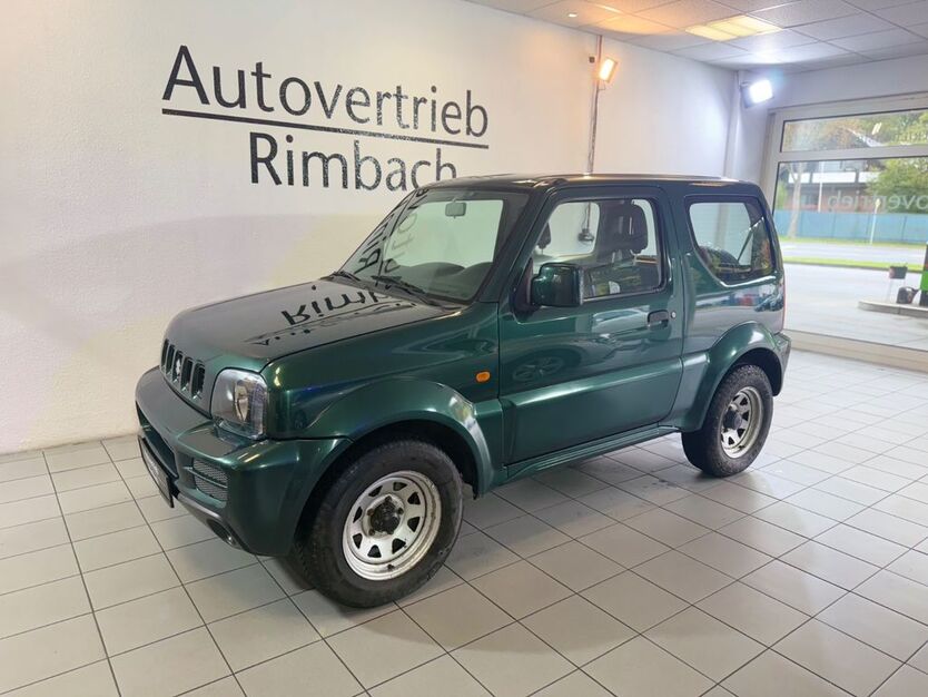 Suzuki Jimny 123.000 km 7.990 € Rimbach 64668