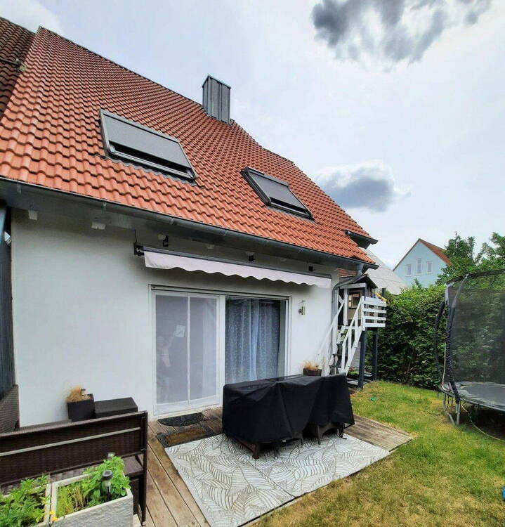 Modernisierte DHH-Hälfte in Bubenreuth