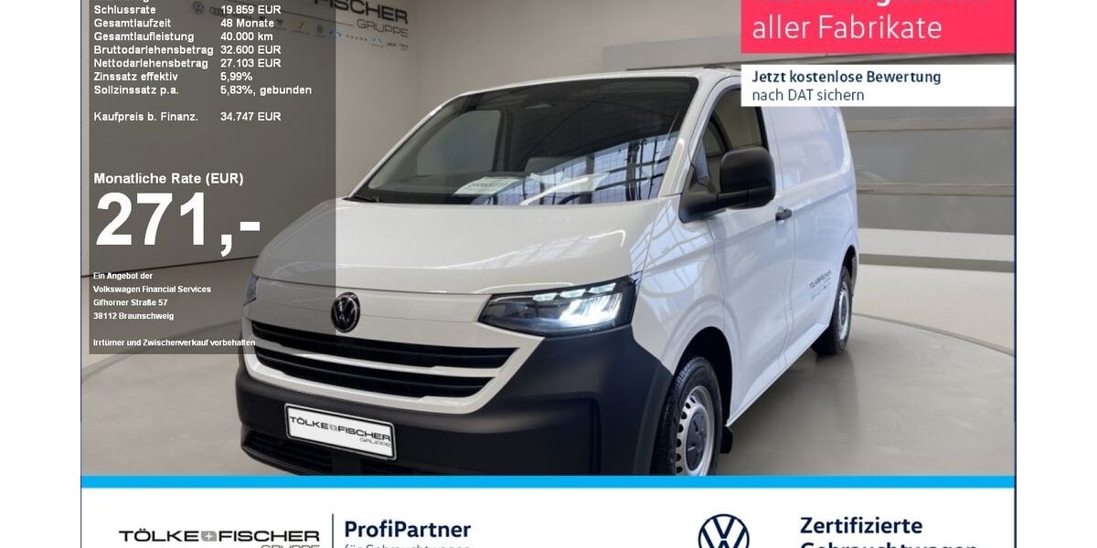 VW T7 Transporter 8.990 km 31.590 &euro; Krefeld 47805