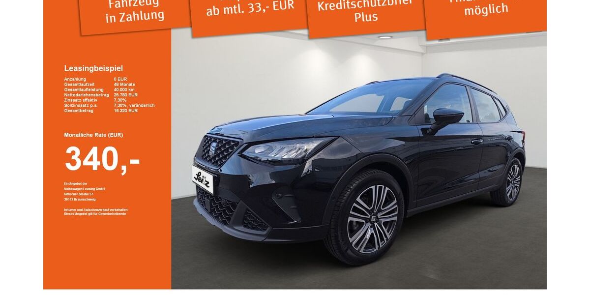 Seat Arona 10.105 km 25.780 € Memmingen 87700