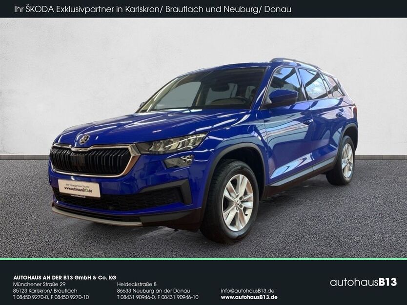 Skoda Kodiaq 55.300 km 25.990 € Neuburg 86633