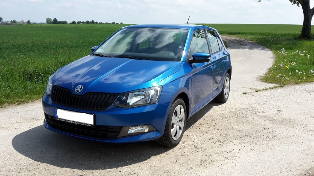 Skoda Fabia 16.240 km 9.900 &euro; Laupheim 88471