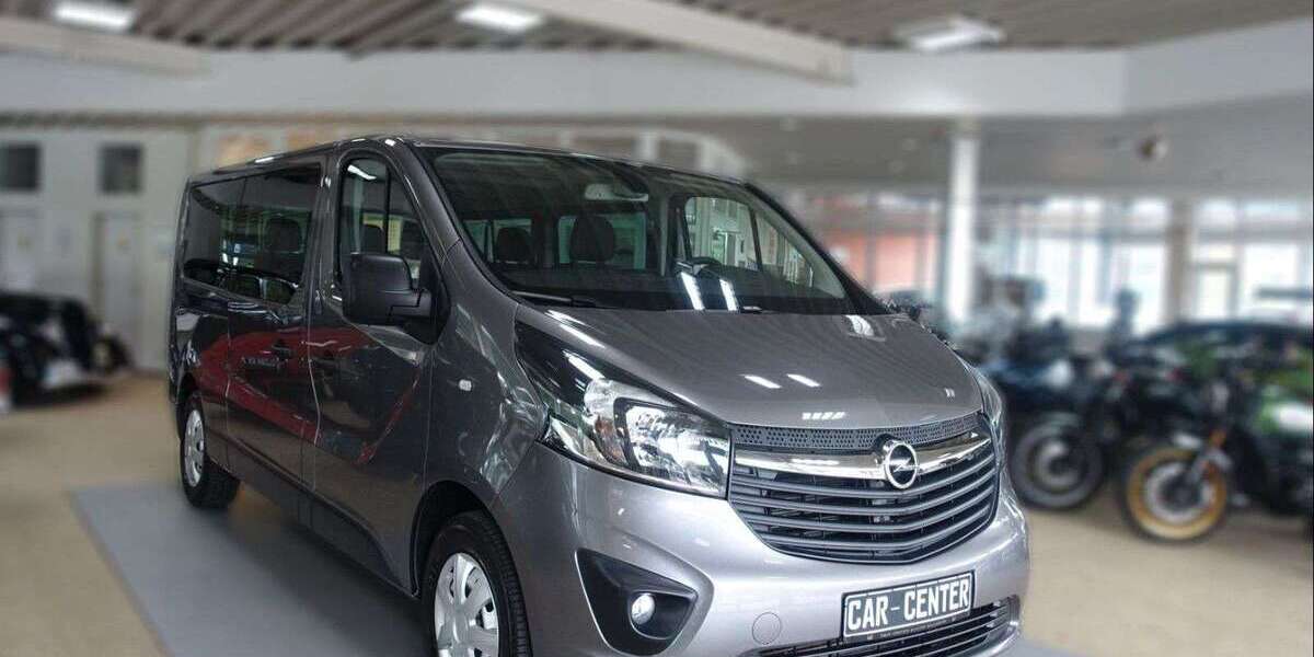 Opel Vivaro 117.675 km 18.250 &euro; Stralsund 18435