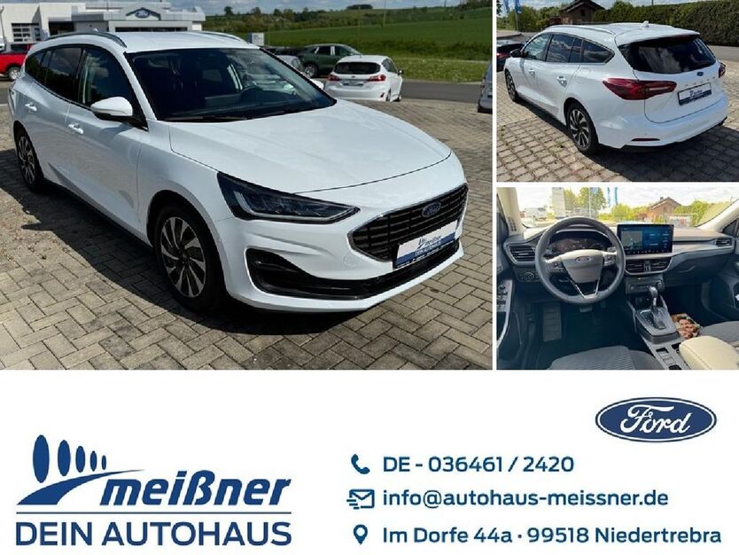 Ford Focus 14.525 km 27.490 € Niedertrebra 99518