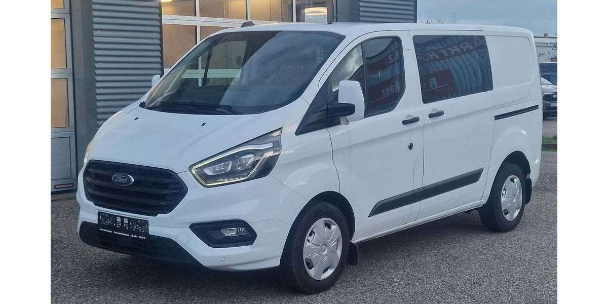 Ford Transit Custom 79.000 km 23.998 &euro; Landau 76829