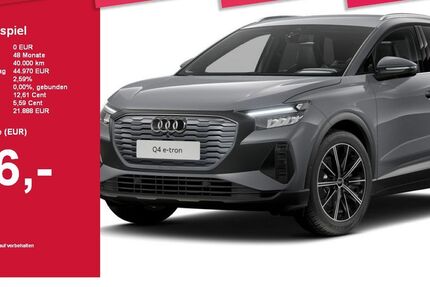 Audi Q4 e-tron 5.994 km 44.960 &euro; Plattling 94447