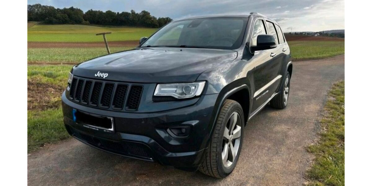 Jeep Grand Cherokee 181.100 km 13.333 &euro; Frankfurt 60435