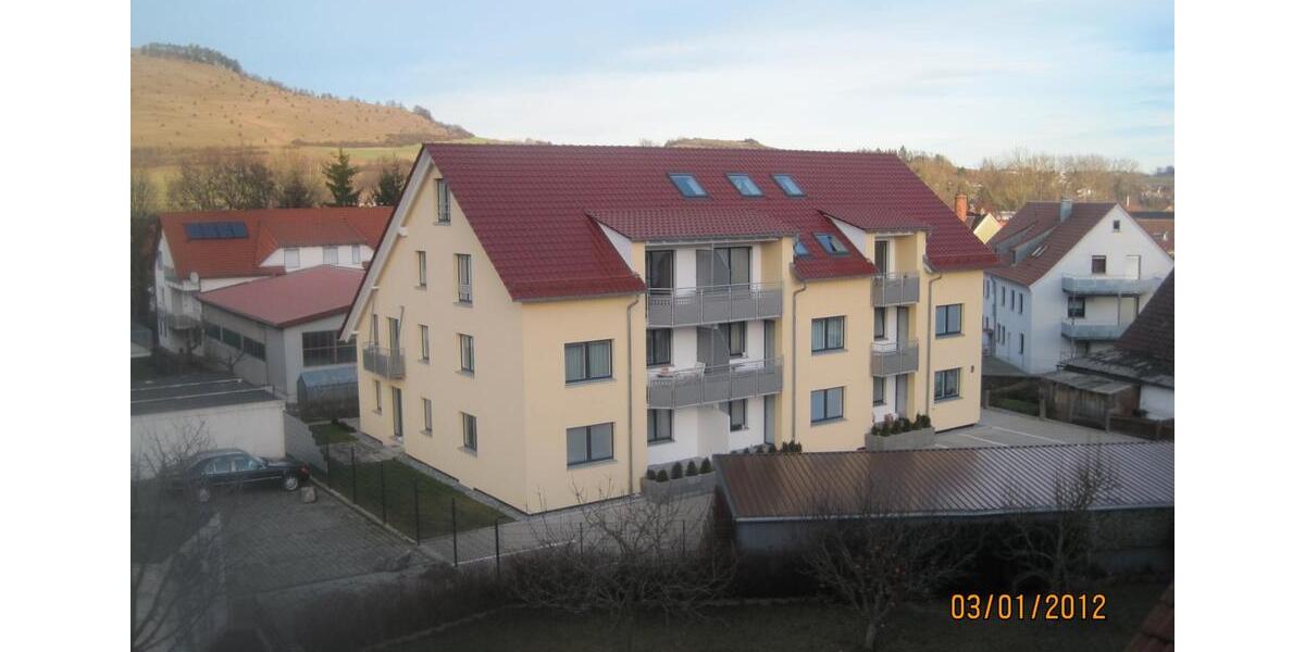 Etagenwohnung Bopfingen - 2 Zimmer, 48 m&sup2;, 679&euro; | Angebot:26331935