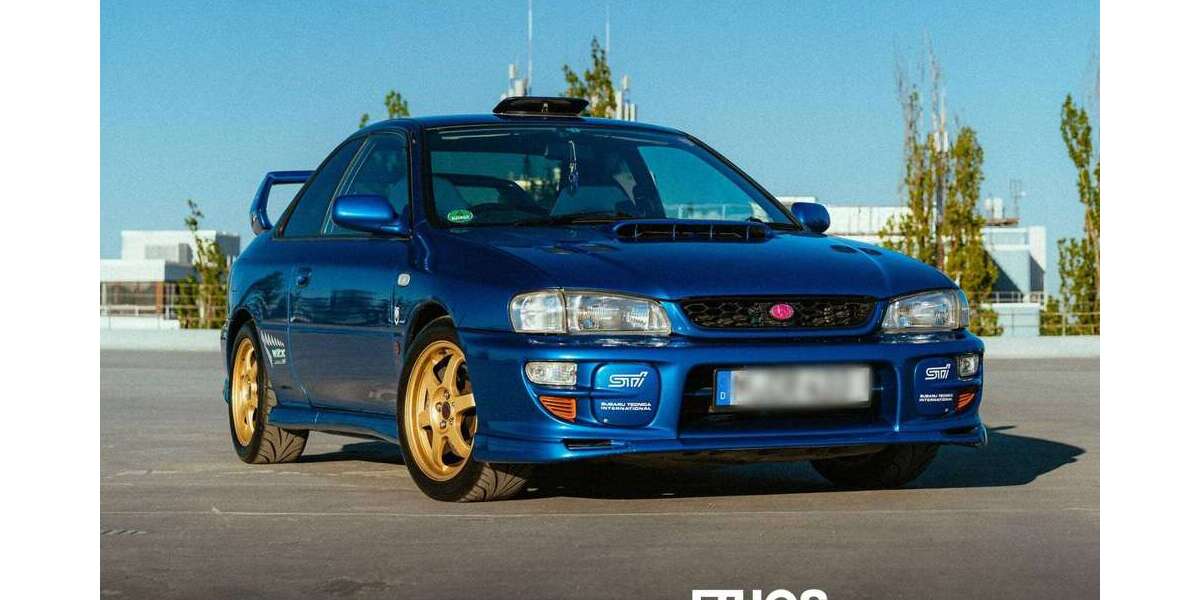 Subaru Impreza 105.000 km 60.000 &euro; München, Landeshauptstadt 80939