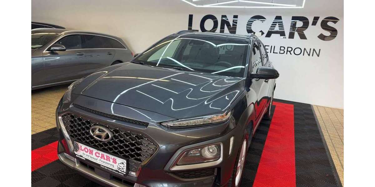 Hyundai KONA 126.500 km 17.490 &euro; Leingarten 74211