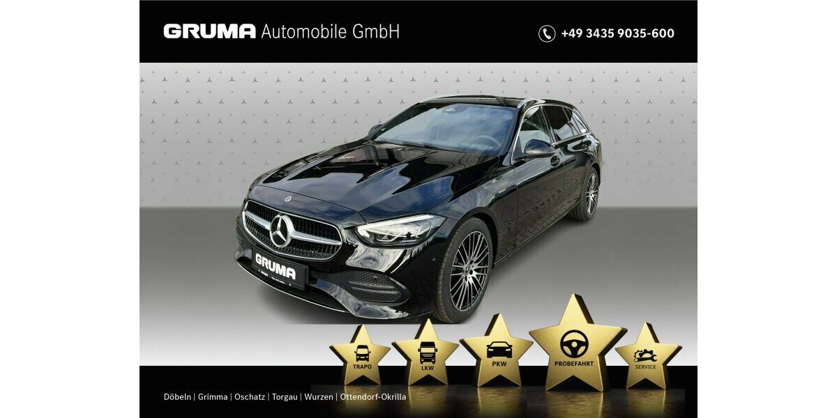 Mercedes-Benz C 200 9.378 km 43.990 &euro; Wurzen 04808