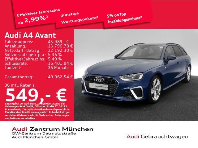 Audi A4 36.662 km 45.482 &euro; München 80935