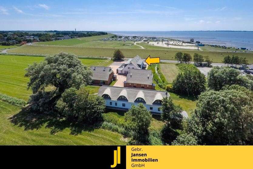 Wohnung zum Kaufen in Butjadingen Tossens 401.000 € 78 m²