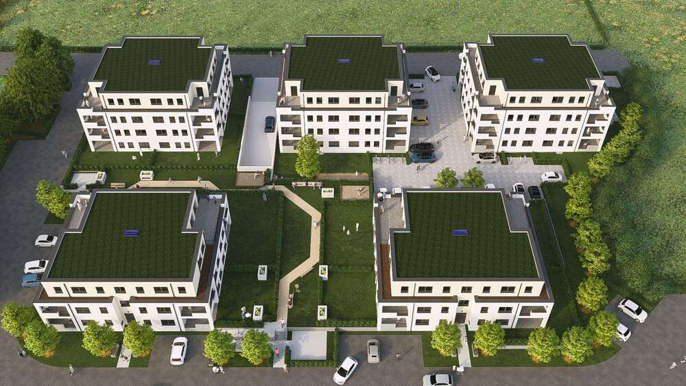 Etagenwohnung Hamm Bockum - 2 Zimmer, 73 m&sup2;, 333.900&euro; | Angebot:23832464